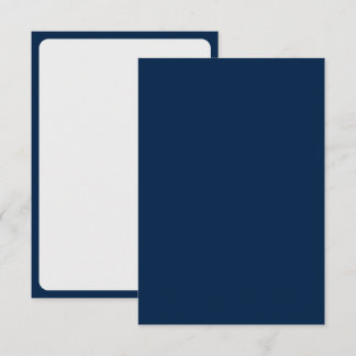 Oxford Blue Gräns Anpassningsbar Inbjudan