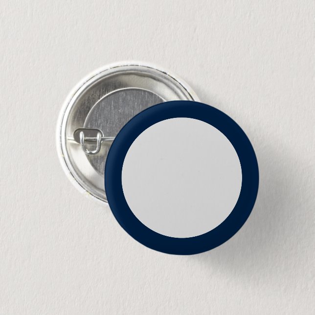 Oxford Blue Ram Anpassningsbar Button Knapp (Framsida & baksida)