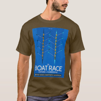 oxford cambridbåt tävling 2 t shirt