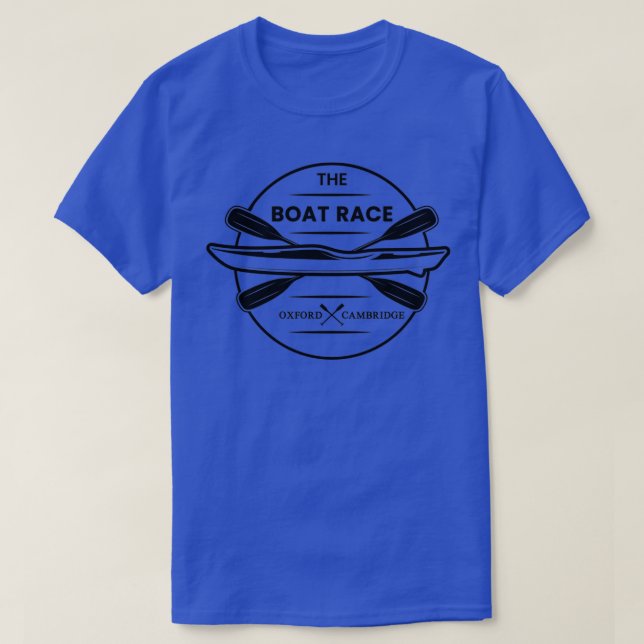 Oxford Cambridge Boat Race 9 T Shirt (Design framsida)