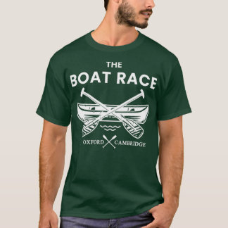 Oxford Cambridge Boat Tävling Classic TShirt T Shirt