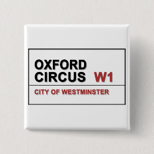 Oxford Circus Lodon England Knapp