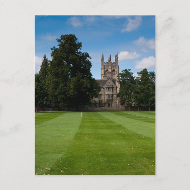 Oxford College Byggnad Vykort (Framsida)