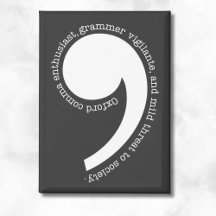 Oxford Comma Enthusiast