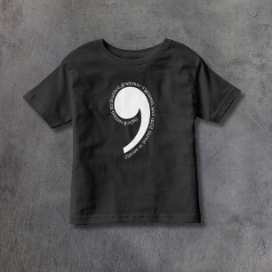 Oxford Comma Enthusiast T Shirt