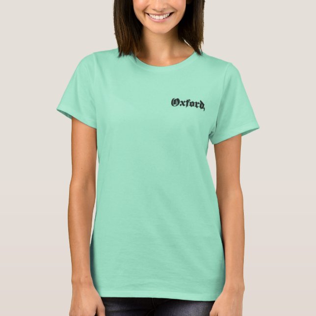 Oxford Comma TShirt Tee Shirt (Framsida)