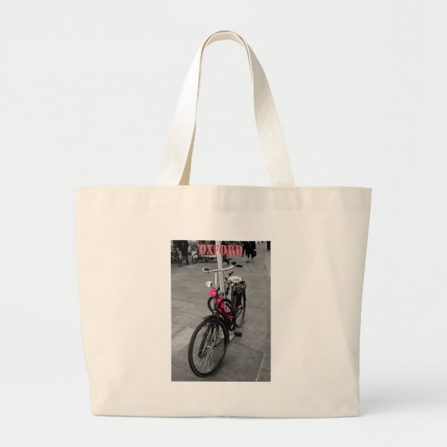 Oxford Cycle Jumbo Tygkasse (Framsidan)