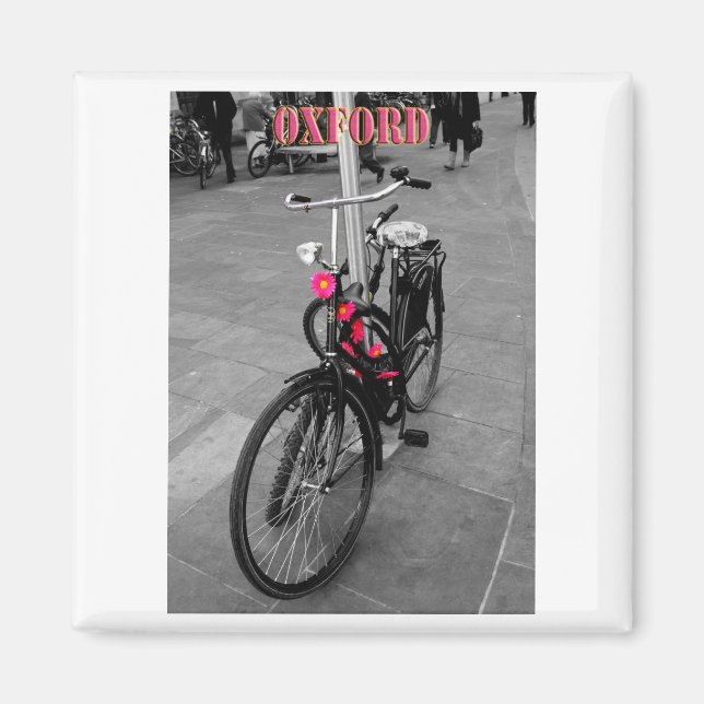 Oxford Cycle Magnet (Framsidan)