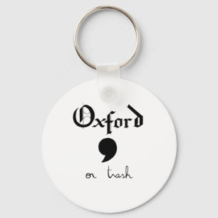 Oxford eller sopor nyckelring