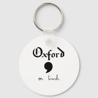 Oxford eller Sopor Nyckelring