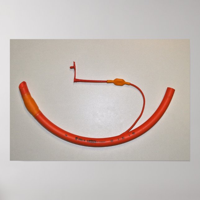Oxford Endotracheal Tube Poster (Framsidan)