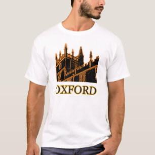 Oxford England byggnad 1986 röra sig i spiral Tröja