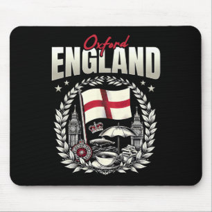 Oxford England Flagga Souvenir Oxford Semester Musmatta