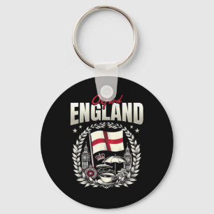 Oxford England Flagga Souvenir Oxford Semester Nyckelring