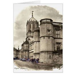 Oxford England kort