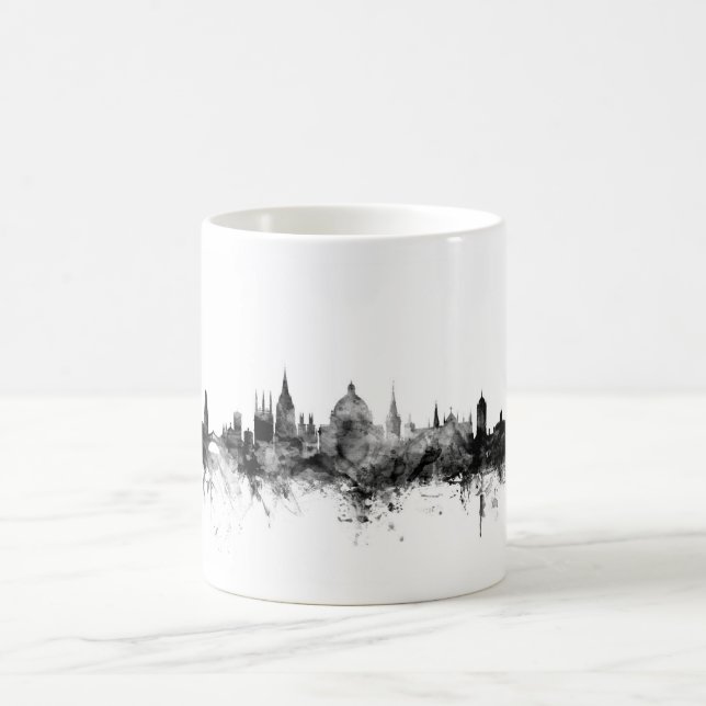 Oxford England Skyline Kaffemugg (Center)