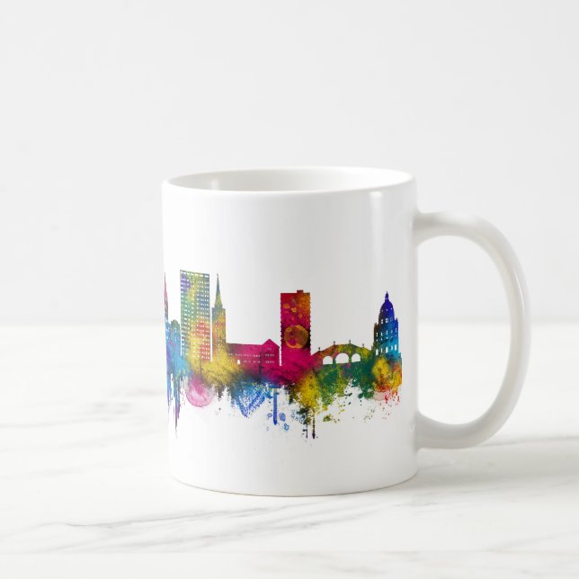 Oxford England Skyline Kaffemugg (Höger)