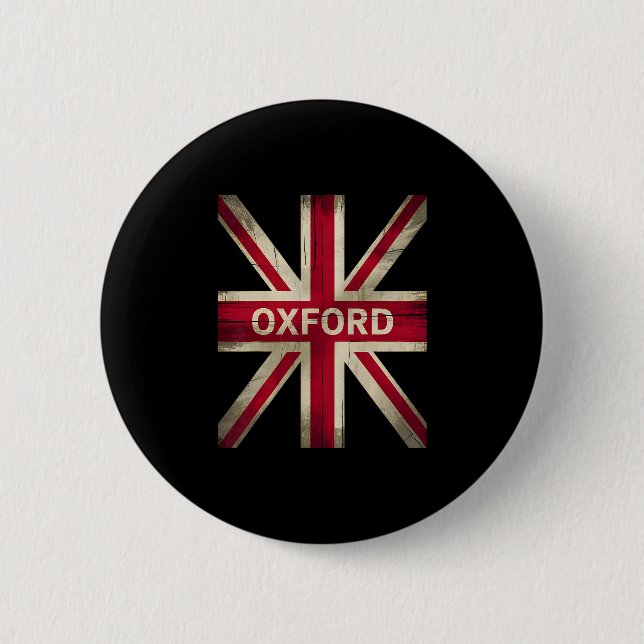 Oxford England Storbritannien Uk Historia Semester Knapp (Framsida)