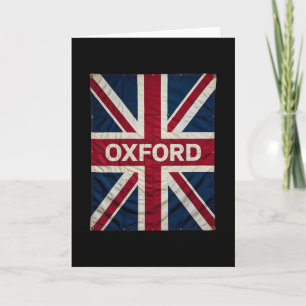 Oxford England Storbritannien Uk Historia Semester Kort