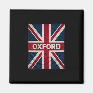 Oxford England Storbritannien Uk Historia Semester Magnet