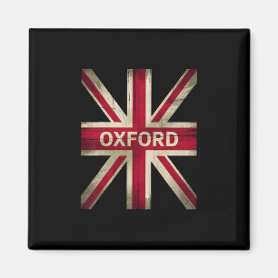 Oxford England Storbritannien Uk Historia Semester Magnet