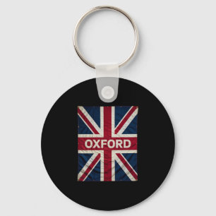 Oxford England Storbritannien Uk Historia Semester Nyckelring
