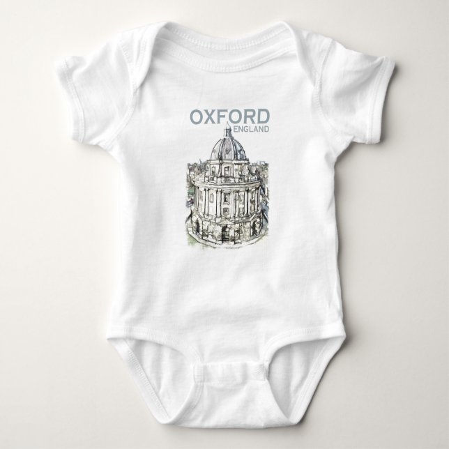 Oxford England T-shirt (Framsida)