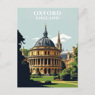 Oxford England Travel Historic Vykort