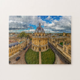 Oxford England Travel Photo Pussel