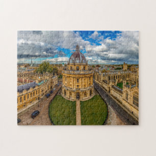 Oxford England Travel Photo Pussel