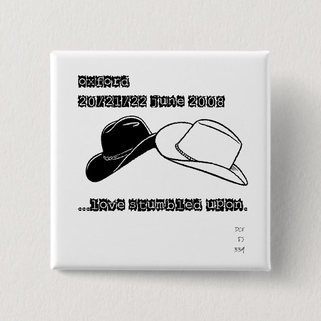 Oxford exklusiv kylskåpmagnet knapp (Framsida)