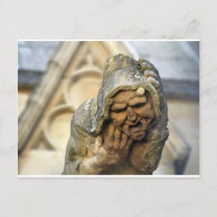 Oxford Gargoyle Vykort