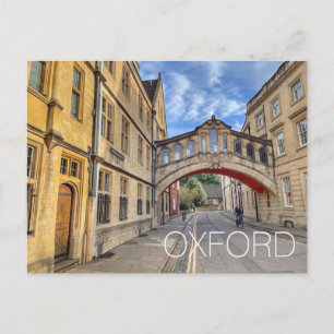 Oxford Helg Vykort