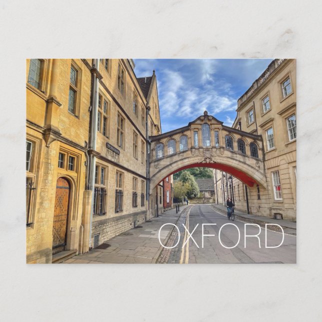 Oxford Helg Vykort (Framsida)
