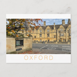Oxford Helg Vykort
