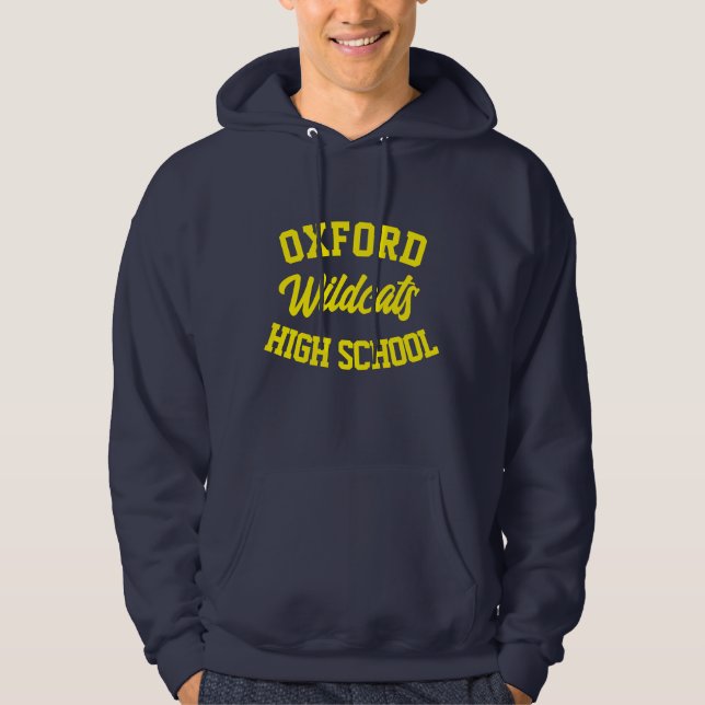 Oxford High School Hoodie (Framsida)