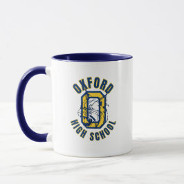 Oxford High School Michigan Coffee Mugg