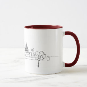Oxford horisontmugg mugg