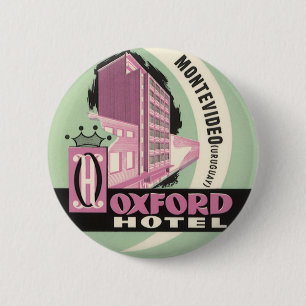 Oxford Hotel, Montevideo, Uruguay, Vintage resor Knapp