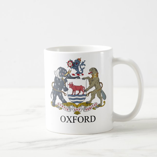 Oxford jackar av arm kaffemugg (Höger)