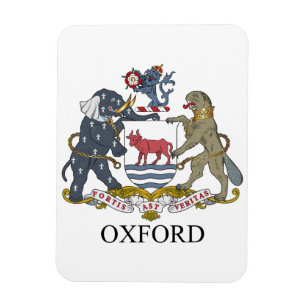 Oxford jackar av arm magnet