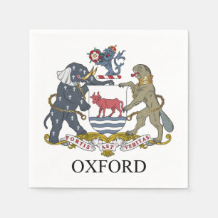 Oxford jackar av arm pappersservett