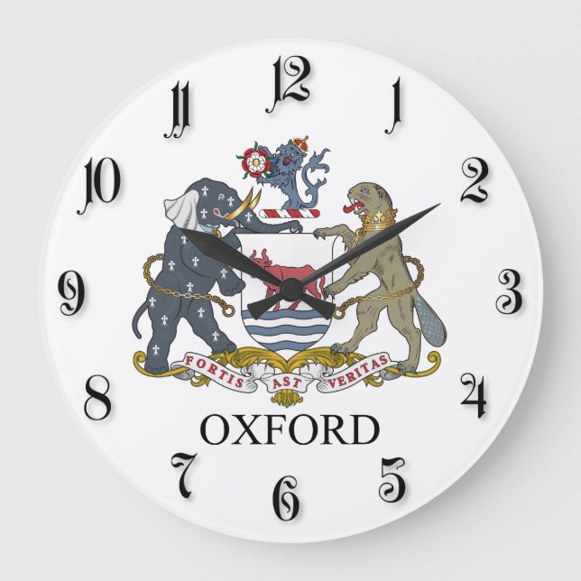 Oxford jackar av arm stor klocka (Framsida)