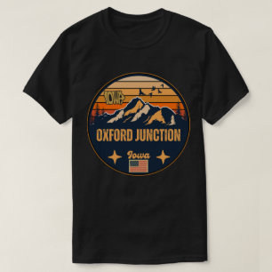 Oxford Junction, Iowa T Shirt