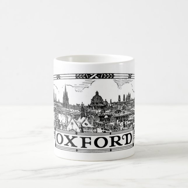 Oxford Kaffemugg (Center)