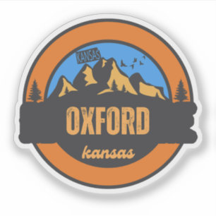Oxford, Kansas Klistermärken