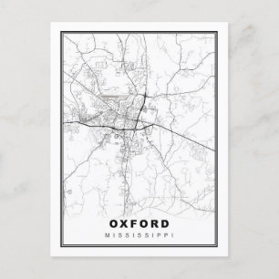 Oxford Karta Vykort