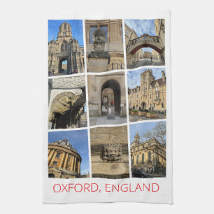 Oxford Kökshandduk