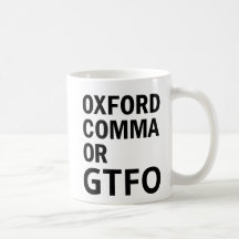 Oxford komma eller GTFO