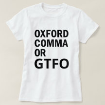 Oxford komma eller GTFO